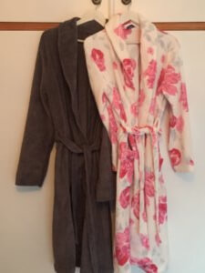 Casa Traca bathrobe bathrobes in all rooms casa traca