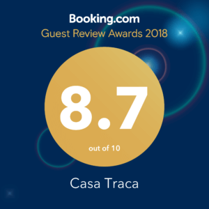 Booking award 2018 guests loves us