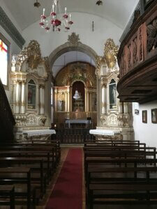 Arganil verborgen parel kapel centraal-portugal