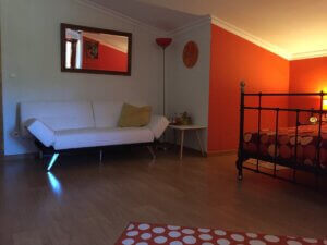 retro kamer Bed and Breakfast Centraal Portugal