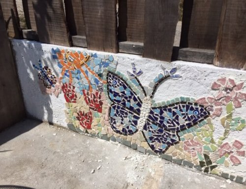 Mosaics in Arganil
