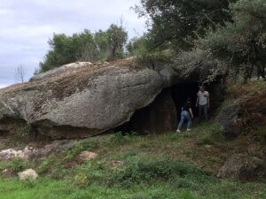 Geocaching grotten centraal Portugal N2 route66