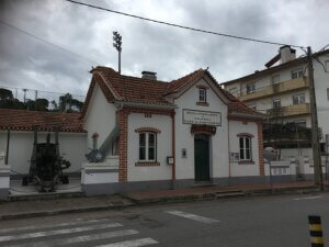 Oorlogsmuseum Arganil centraal portugal