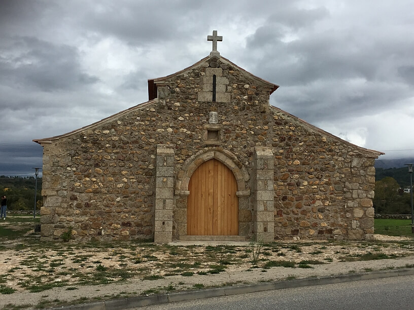 Oudste kapel van Arganil St Pedro