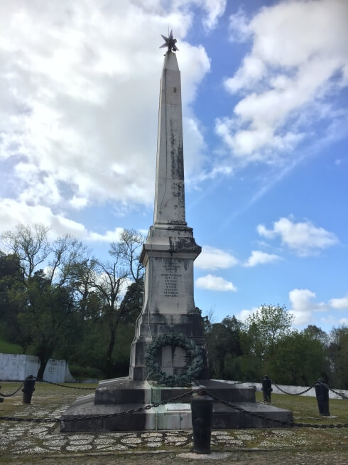 Monument slag om Bussaco