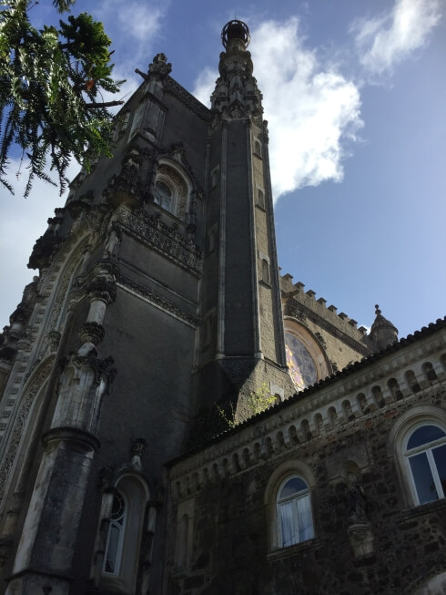 palácio do Bussaco in Mata Nacional do Bussaco