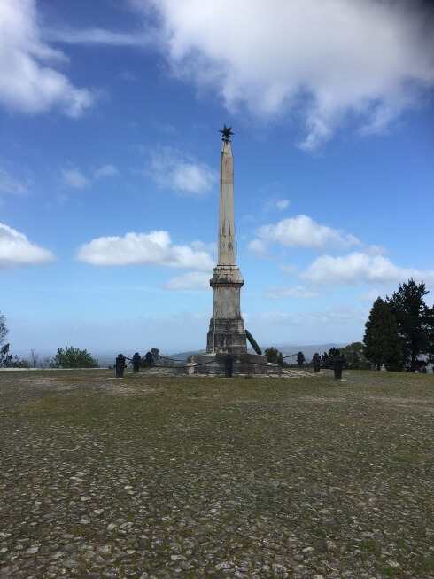 Monument slag om Bussaco