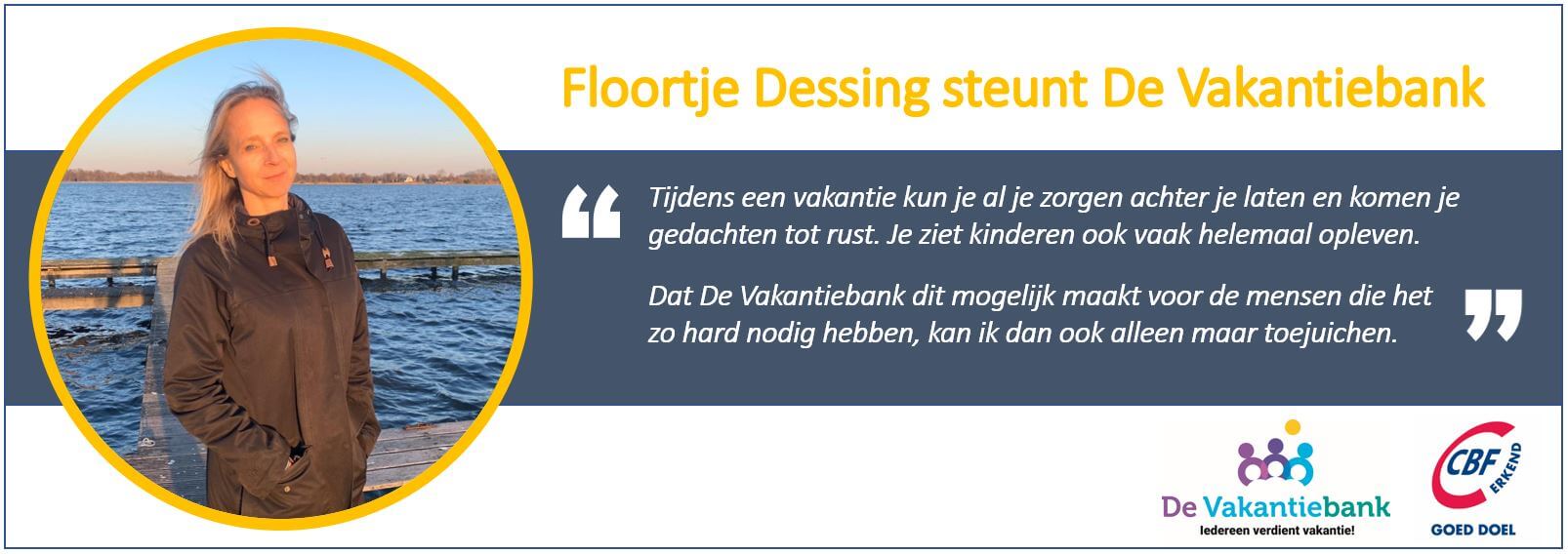 Floortje Dessing vakantiebank
