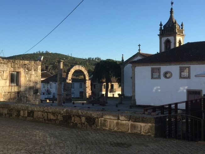 Bobadela romeinse ruïnes en olijfoliemuseum Centraal Portugal
