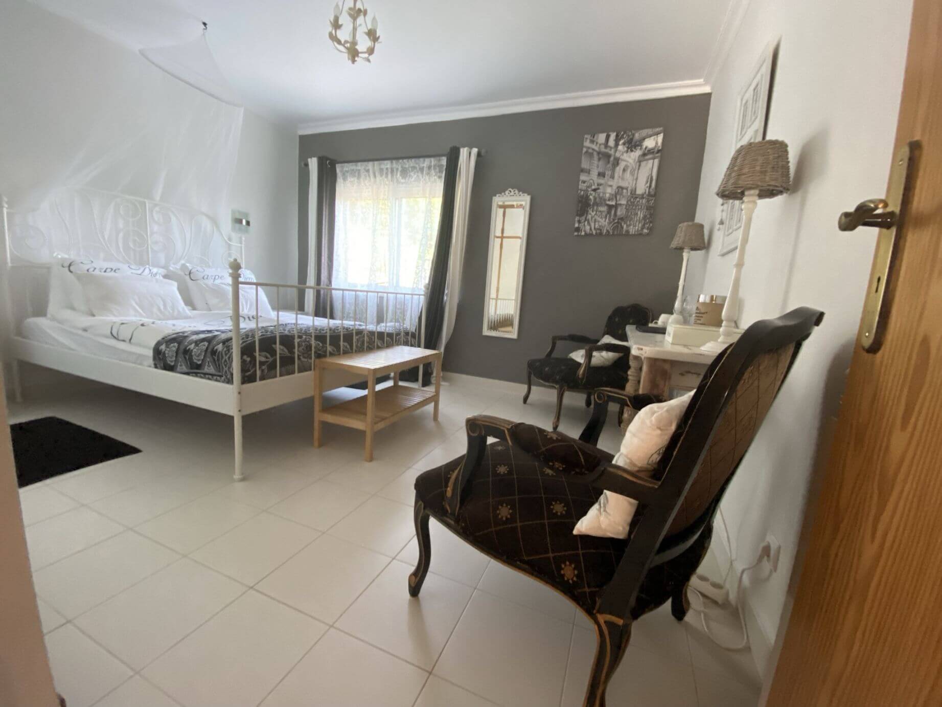 Classic kamer Bed & Breakfast Casa Traca Centraal Portugal Arganil