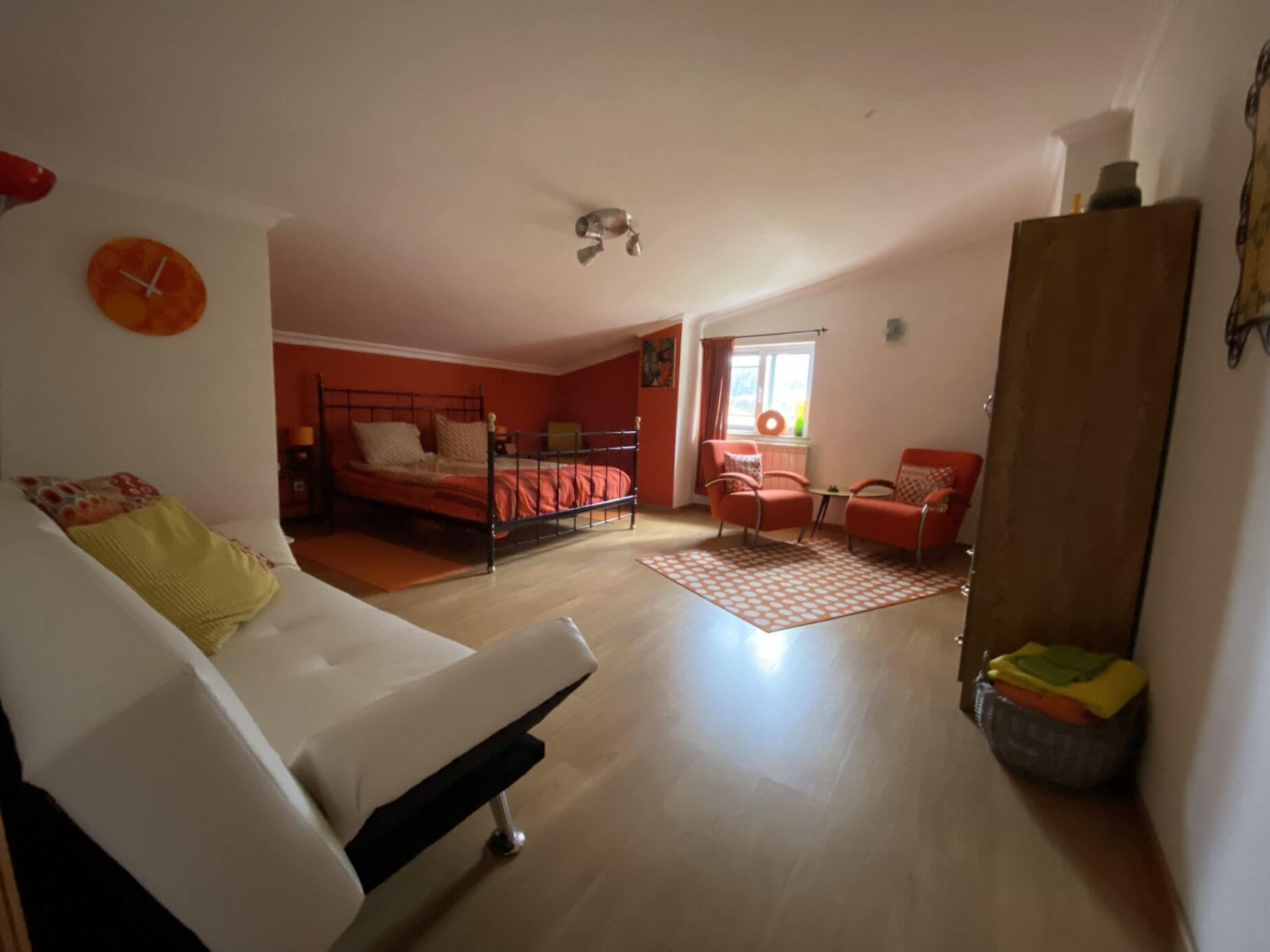 Retro kamer Bed & Breakfast Casa Traca, Arganil Centraal Portugal