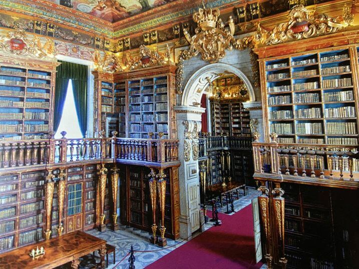 Bibliotheek universiteit Coimbra