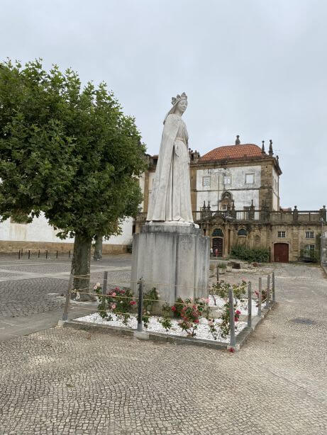 Stadswandeling Coimbra Santa Clara dona isabel