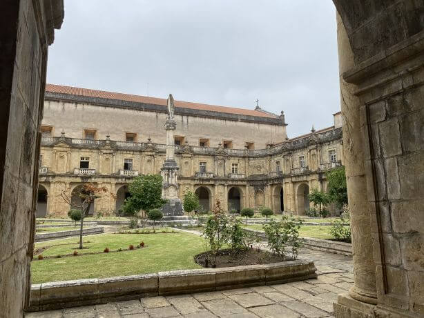 Stadswandeling Coimbra Santa Clara cloister