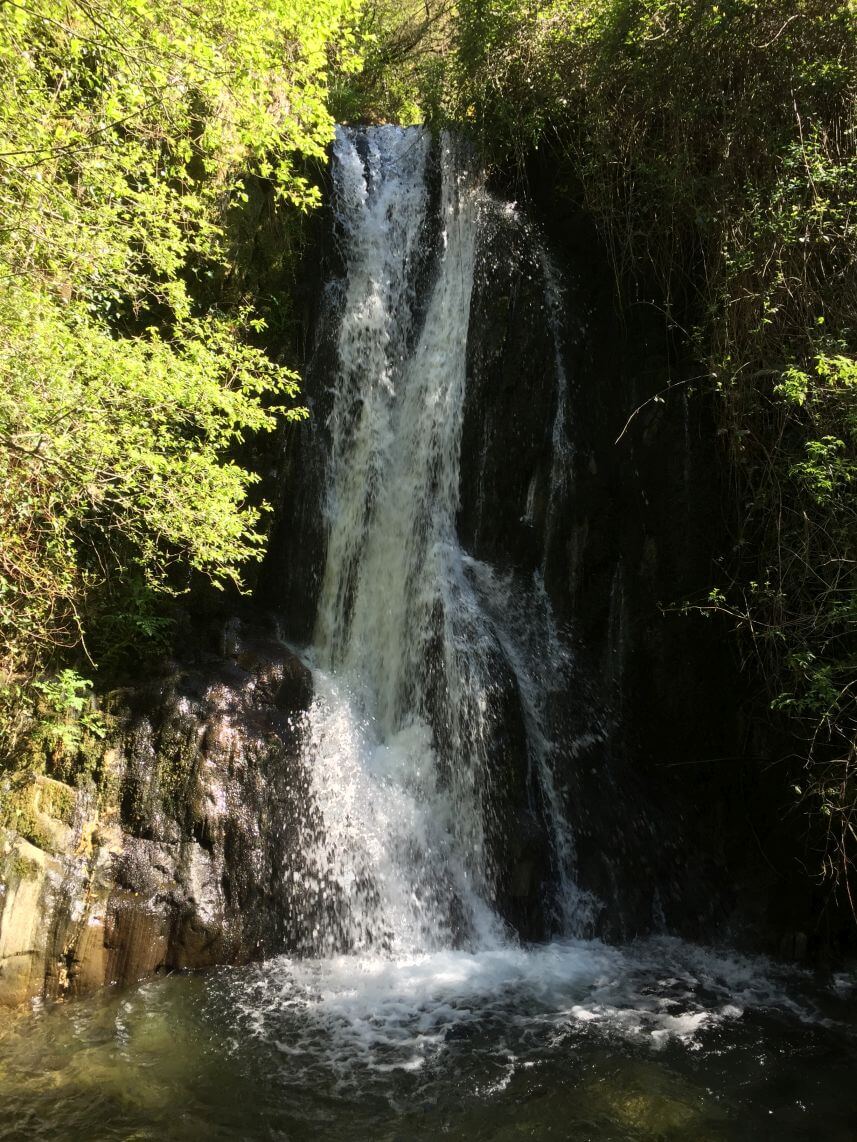 Fraga da Pena watervallen serra do Açor