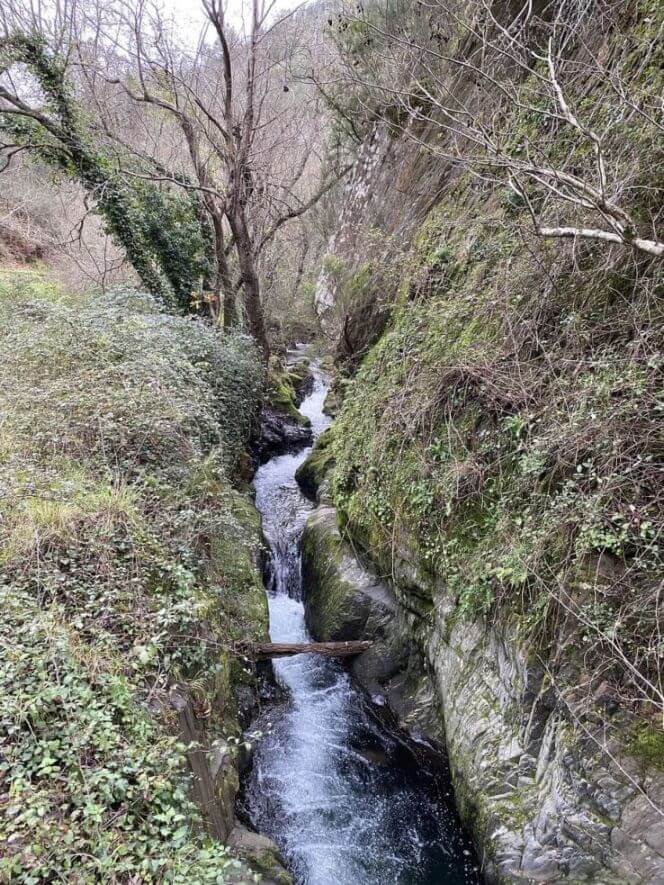 Trilho da ribeira de Folques