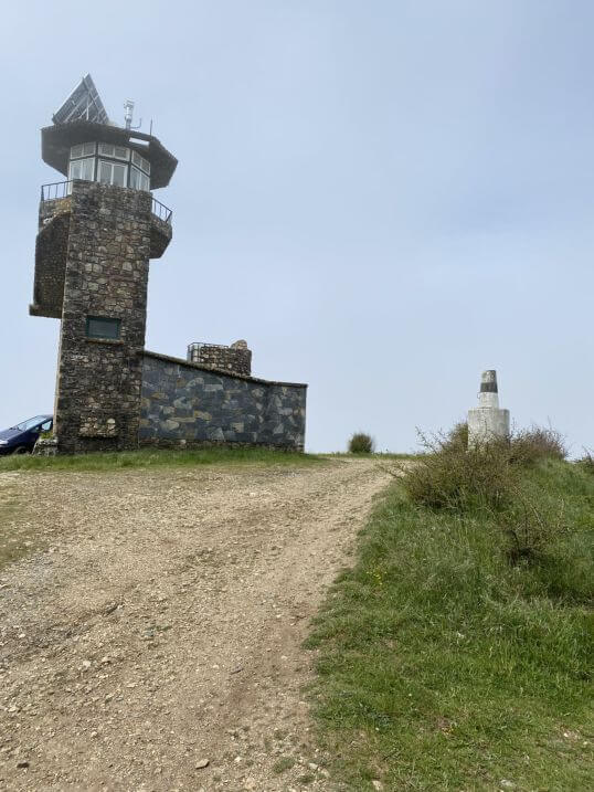 MOnte Redondo uitkijkpost