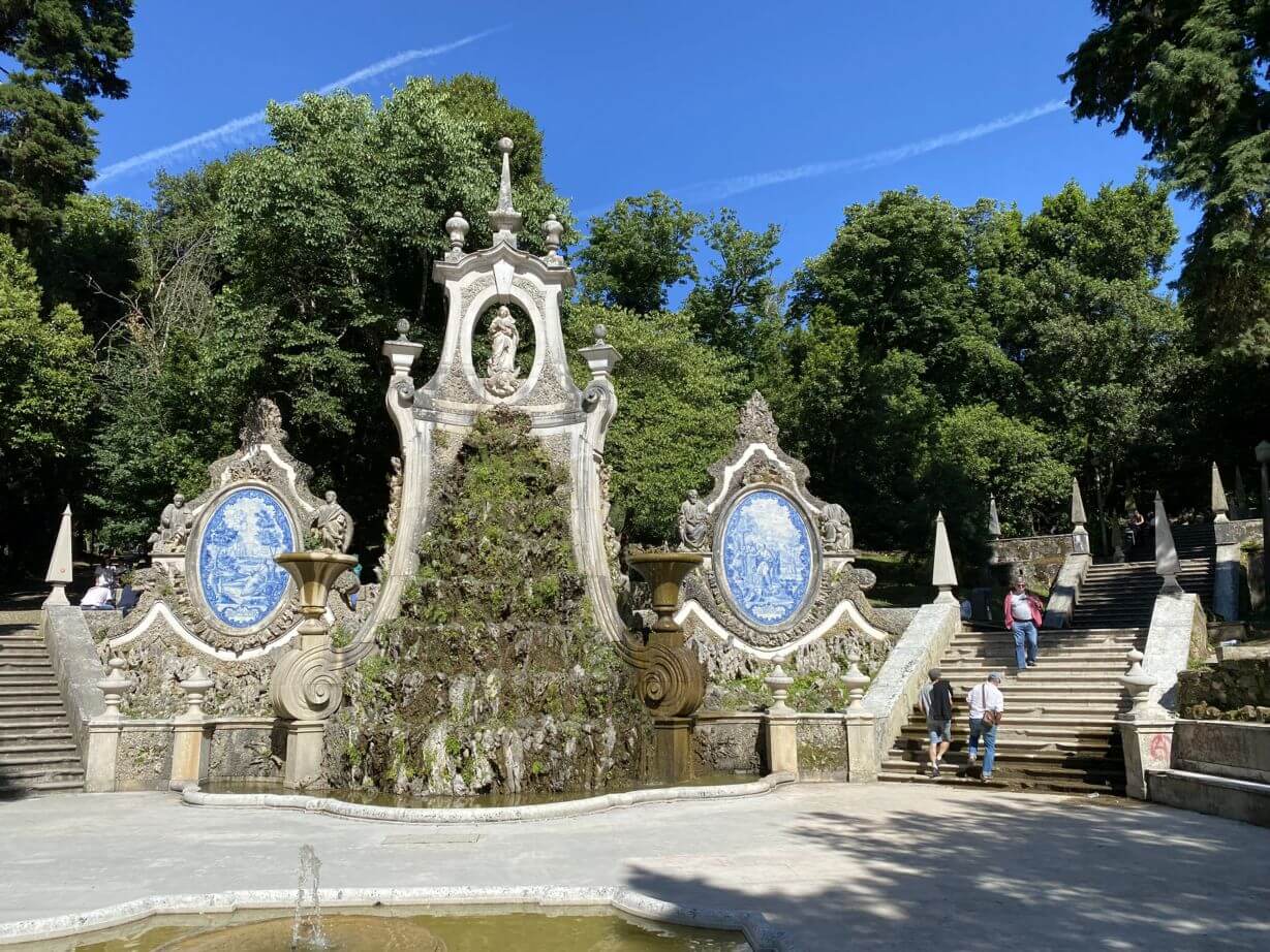 Coimbra praça da república