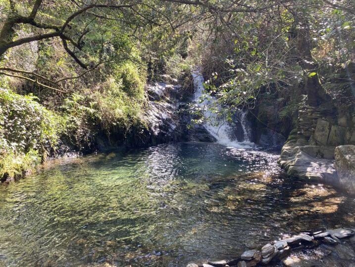 Fraga da Pena 2023 voorlaatste waterval