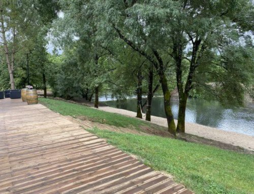 Rivierstrand – praia fluvial