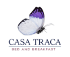 Casa Traca transparant logo heel klein Casa Traca transparant logo